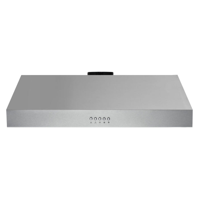 Cosmo 30" Ducted Under Cabinet Range Hood in Stainless Steel with LED Lighting and Permanent Filters UC30