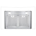 Cosmo 30"  Ducted Wall Mount Range Hood in Stainless Steel with Touch Controls, LED Lighting and Permanent Filters COS-668AS750