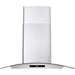 Cosmo Range Hood Cosmo 30'' Ducted Wall Mount Range Hood in Stainless Steel with Touch Controls, LED Lighting and Permanent Filters COS-668WRCS75