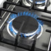 Cosmo 30" Gas Cooktop in Stainless Steel with 4 Italian Made Burners COS-DIC304