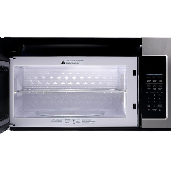 Cosmo Microwave Ovens Cosmo 30'' Over the Range Microwave Oven with 1.9 cu. ft. Capacity COS-3019ORM2SS