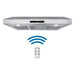 Cosmo 30" Under Cabinet Range Hood with Digital Touch Controls, 3-Speed Fan, LED Lights and Permanent Filters in Stainless Stee COS-KS6U30
