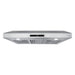 Cosmo 30" Under Cabinet Range Hood with Digital Touch Controls, 3-Speed Fan, LED Lights and Permanent Filters in Stainless Stee COS-KS6U30