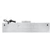 Cosmo 30" Under Cabinet Range Hood with Digital Touch Controls, 3-Speed Fan, LED Lights and Permanent Filters in Stainless Stee COS-KS6U30