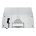 Cosmo 30" Under Cabinet Range Hood with Digital Touch Controls, 3-Speed Fan, LED Lights and Permanent Filters in Stainless Stee COS-KS6U30