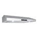 Cosmo 30" Under Cabinet Range Hood with Digital Touch Controls, 3-Speed Fan, LED Lights and Permanent Filters in Stainless Stee COS-KS6U30