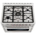 Cosmo Gas Range Cosmo 36'' 3.8 cu. ft. Single Oven Gas Range with 5 Burner Cooktop and Heavy Duty Cast Iron Grates in Stainless Steel COS-965AGFC
