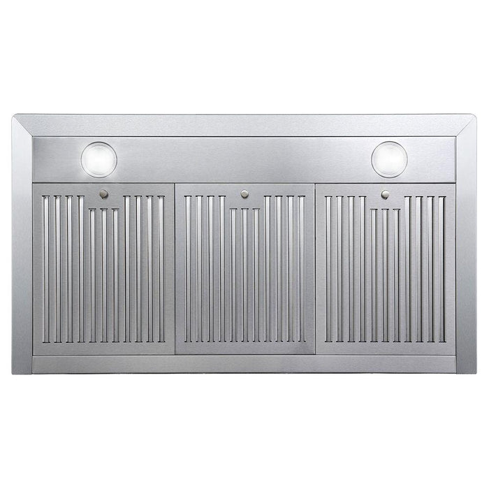 Cosmo 36''  Ducted Range Hood in Stainless Steel with Touch Controls, LED Lighting and Permanent Filters COS-63190S