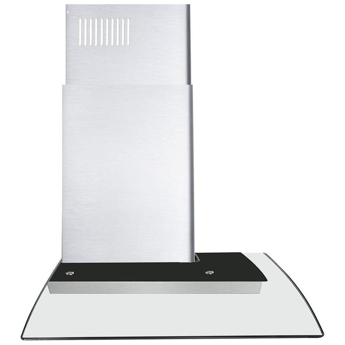 Cosmo 36" Ducted Wall Mount Range Hood in Stainless Steel with Touch Controls, LED Lighting and Permanent Filters  COS-668AS900