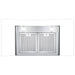 Cosmo 36" Ducted Wall Mount Range Hood in Stainless Steel with Touch Controls, LED Lighting and Permanent Filters  COS-668AS900