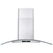 Cosmo Range Hood Cosmo 36'' Ducted Wall Mount Range Hood in Stainless Steel with Touch Controls, LED Lighting and Permanent Filters COS-668WRCS90