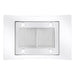 Cosmo 36"  Ductless Island Range Hood in Stainless Steel with LED Lighting and Carbon Filter Kit for Recirculating COS-668ICS900-DL