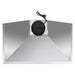 Cosmo Range Hood Cosmo 36''  Ductless Wall Mount Range Hood in Stainless Steel with LED Lighting and Carbon Filter Kit for Recirculating COS-63190-DL