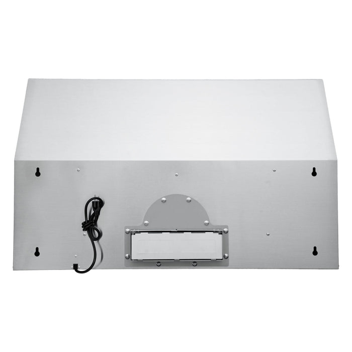 Cosmo Range Hood Cosmo 36" Under Cabinet Range Hood with Digital Touch Controls, 3-Speed Fan, LED Lights and Permanent Filters in Stainless Steel COS-KS6U36