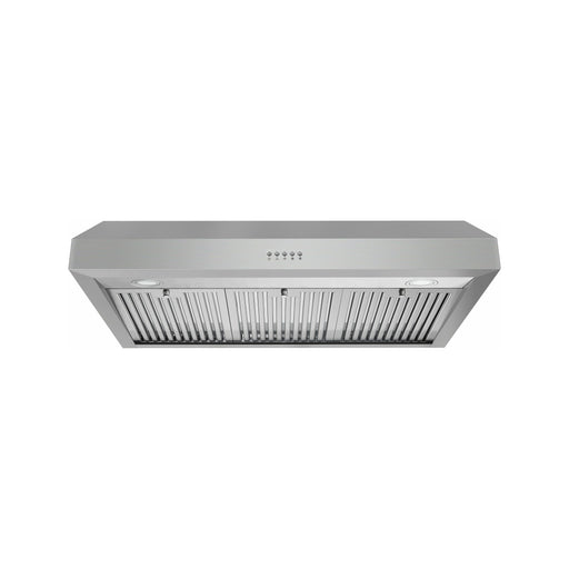 Cosmo Range Hood Cosmo 36" Under Cabinet Range Hood with Push Button Controls, 3-Speed Fan, LED Lights and Permanent Filters in Stainless Steel UC36