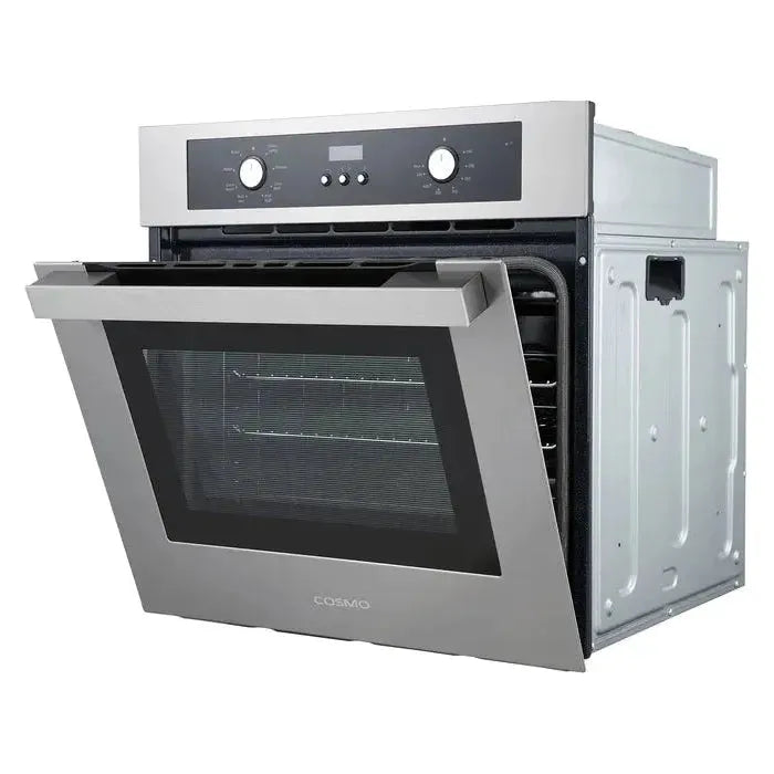 Cosmo 4 Piece, 30" Cooktop 24" Wall Oven 30" Microwave & French Door Refrigerator COS-4PKG-134