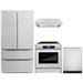 Cosmo 4-Piece, 30" Electric Range, 30" Range Hood, Dishwasher and Refrigerator COS-4PKG-029