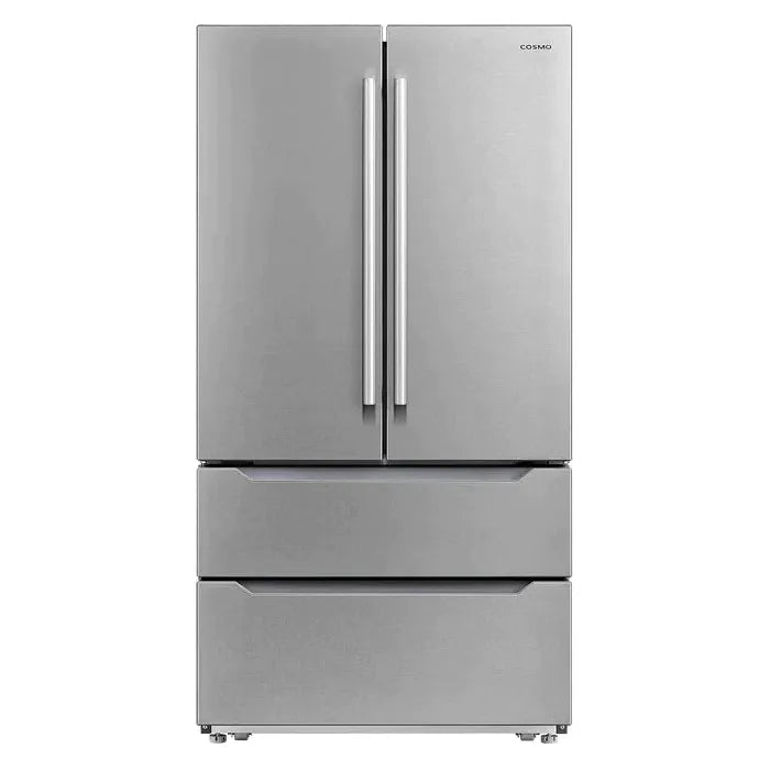 Cosmo Kitchen Appliance Packages Cosmo 4 Piece, 30" Gas Range 30" Range Hood 24" Dishwasher & Refrigerator COS-4PKG-234