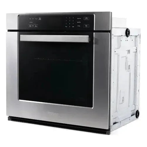 Cosmo 4 Piece, 36" Cooktop 30" Wall Oven 24.4" Microwave & French Door Refrigerator COS-4PKG-260