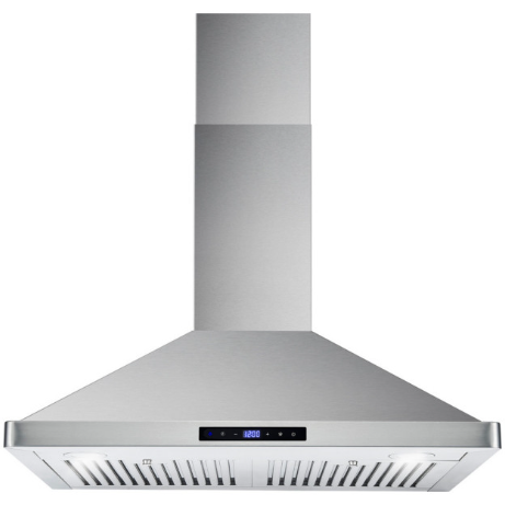 Cosmo 4 Piece, 36" Dual Fuel Range 36" Range Hood 24" Dishwasher & Refrigerator COS-4PKG-223