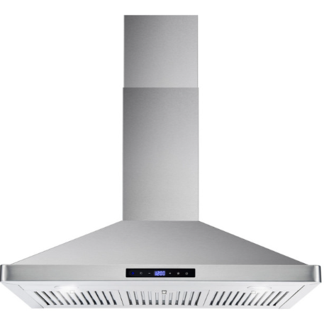 Cosmo 4-Piece, 36" Dual Fuel Range, 36" Range Hood, Dishwasher and Refrigerator COS-4PKG-073