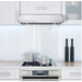 Cosmo 4-Piece, 36" Dual Fuel Range, 36" Range Hood, Dishwasher and Refrigerator COS-4PKG-077