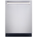 Cosmo 4-Piece, 36" Dual Fuel Range, 36" Range Hood, Dishwasher and Refrigerator COS-4PKG-079