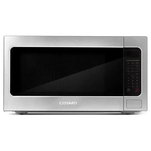 Cosmo 4 Piece, 36" Electric Cooktop 30" Wall Oven 24.4" Microwave & Refrigerator COS-4PKG-141