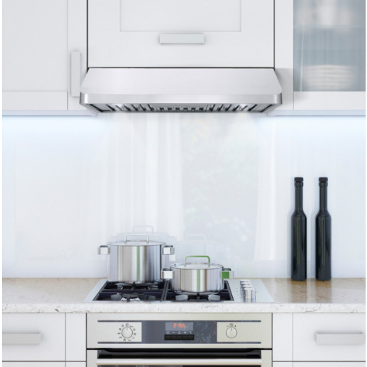 Cosmo 4-Piece, 36" Gas Range 36" Range Hood 24" Dishwasher and Refrigerator COS-4PKG-053