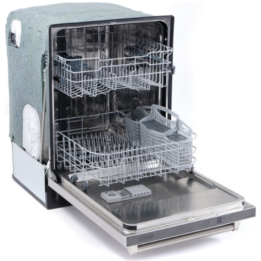 Cosmo Kitchen Appliance Packages Cosmo 4 Piece, 36" Gas Range 36" Range Hood 24" Dishwasher & Refrigerator COS-4PKG-171