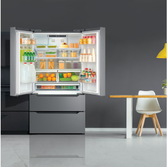 Cosmo Kitchen Appliance Packages Cosmo 4 Piece, 36" Range 36" Range Hood 24" Dishwasher & Refrigerator COS-4PKG-221