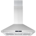 Cosmo 5-Piece Kitchen, 36" Dual Fuel Range and 36" Island Range Hood COS-5PKG-066