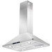 Cosmo Kitchen Appliance Packages Cosmo 5-Piece Kitchen, 36" Dual Fuel Range and 36" Island Range Hood COS-5PKG-072