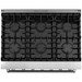 Cosmo Kitchen Appliance Packages Cosmo 5-Piece Kitchen, 36" Gas Range and 36" Under Cabinet Range Hood COS-5PKG-087