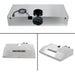 Cosmo 5MU30 30 in. Under Cabinet Range Hood with Ducted / Ductless Convertible Duct, Slim Kitchen Stove Vent with, 3 Speed Exhaust Fan, Reusable Filter and LED Lights in Stainless Steel COS-5MU30