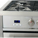 Cosmo Commercial-Style 36'' 3.8 cu. ft. Single Oven Dual Fuel Range with 8 Function Convection Oven in Stainless Steel F965