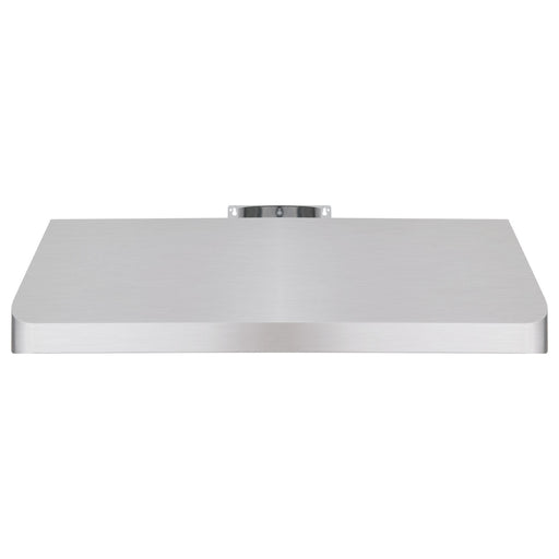 Cosmo QB90 36 in. Under Cabinet Range Hood with Push Button Controls, Permanent Filters, LED Lights, Convertible from Ducted to Ductless (Kit Not Included) in Stainless Steel COS-QB90