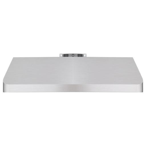Cosmo Range Hood Cosmo QB90 36 in. Under Cabinet Range Hood with Push Button Controls, Permanent Filters, LED Lights, Convertible from Ducted to Ductless (Kit Not Included) in Stainless Steel COS-QB90