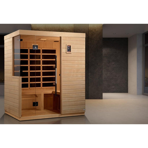 Dynamic Saunas Dynamic "Bilbao" 3-Person Ultra-Low EMF FAR Infrared Sauna