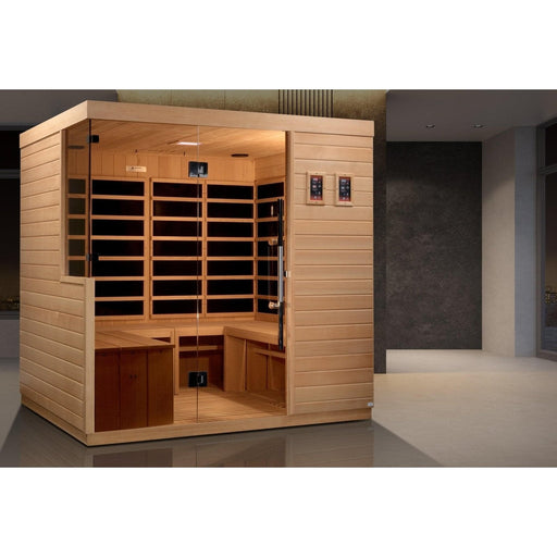 Dynamic Saunas Dynamic "La Sagrada" 6-Person Ultra-Low EMF FAR Infrared Sauna