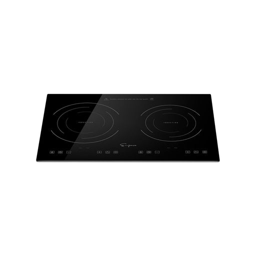 Empava 12 In. Induction Cooktop with 2 Burners IDC12B2