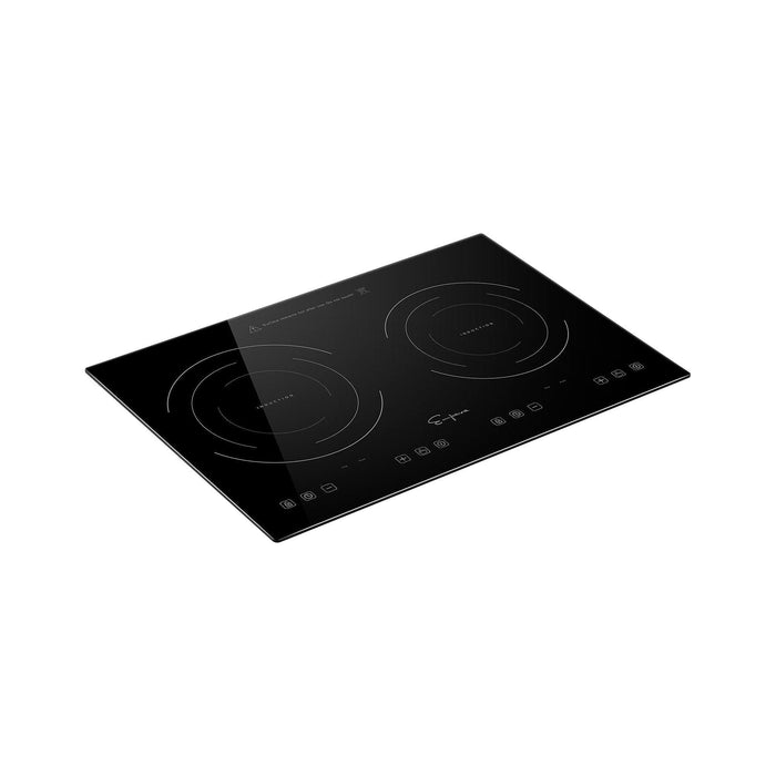 Empava 12 In. Induction Cooktop with 2 Burners IDC12B2