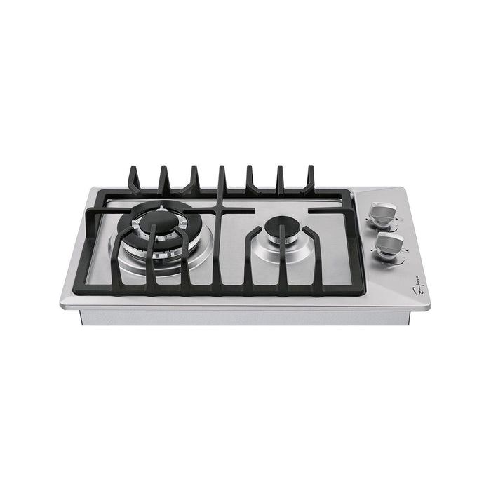 Empava 12 inch Stainless Steel Gas Cooktop 12GC29