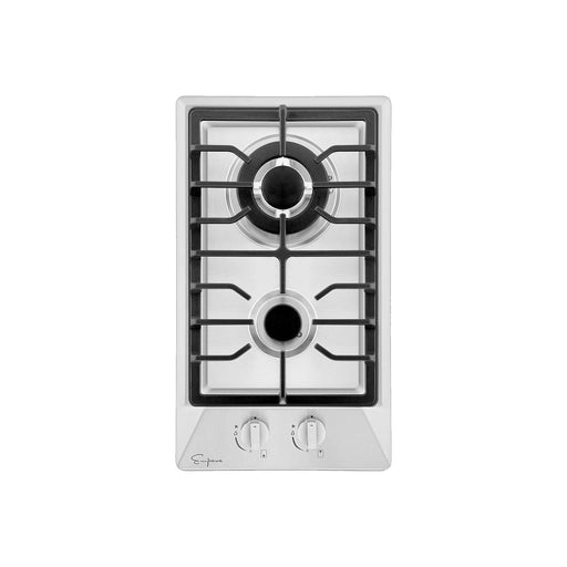 Empava 12 inch Stainless Steel Gas Cooktop 12GC29