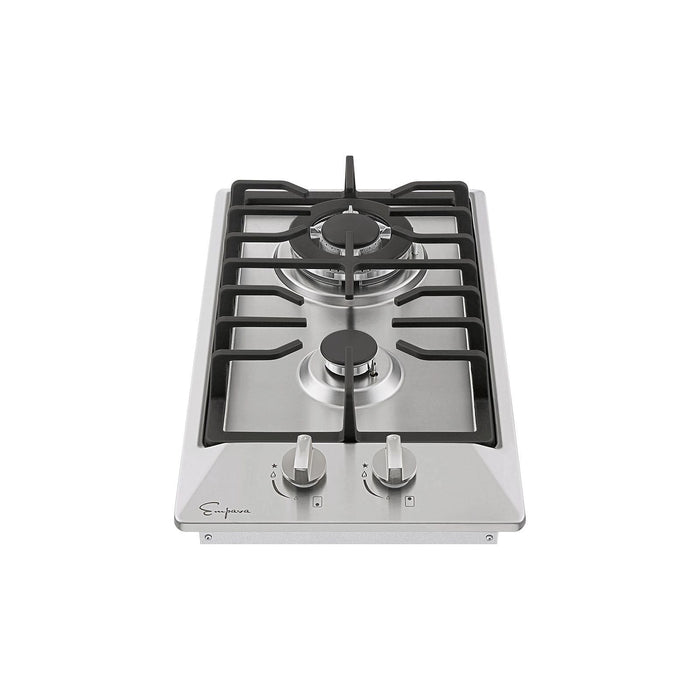 Empava 12 inch Stainless Steel Gas Cooktop 12GC29