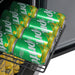 Empava Beverage Coolers Empava 15 Inch 3 Cu. Ft. 84 Cans Wine Cooler Undercounter Mini Fridge BR01S