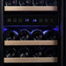 Empava Wine Coolers Empava 15 Inch Dual Zone Wine Cooler Wine Fridge WC02D