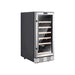 Empava 15 Inch Freestanding& Built-in Wine Cooler WC01S