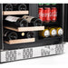 Empava Wine Coolers Empava 24" Dual Zone Wine Cooler & Beverage Fridge BR03D