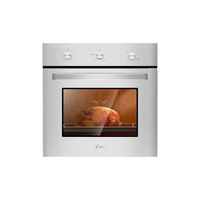 Empava 24 in. 2.3 Cu. Ft. Single Gas Wall Oven 24WO08